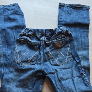 Wrangler Boys Jeans Slim Boot Fit